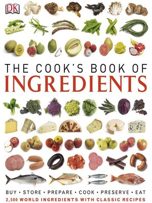 cover image of The Cook's Book of Ingredients